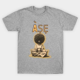 Ase / Ashe / ÀṢẸ - Yoruba IFA T-Shirt